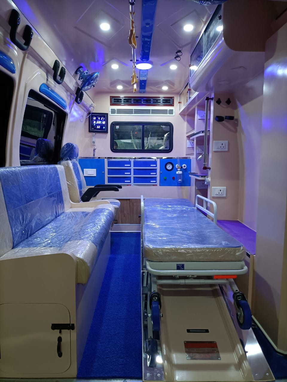 Private Ambulance Services Hyderabad